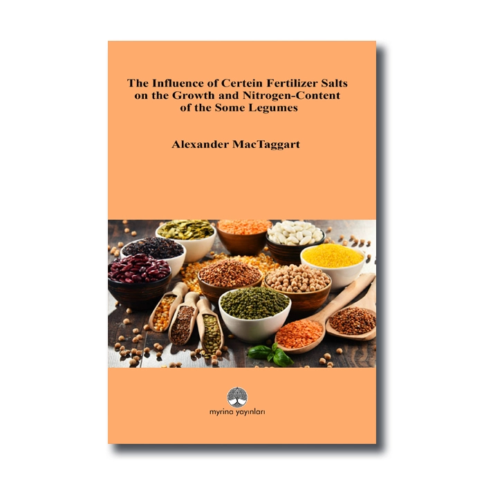 The Influence of Certein Fertilizer Salts on the Growth and Nitrogen-Content of the Some Legumes