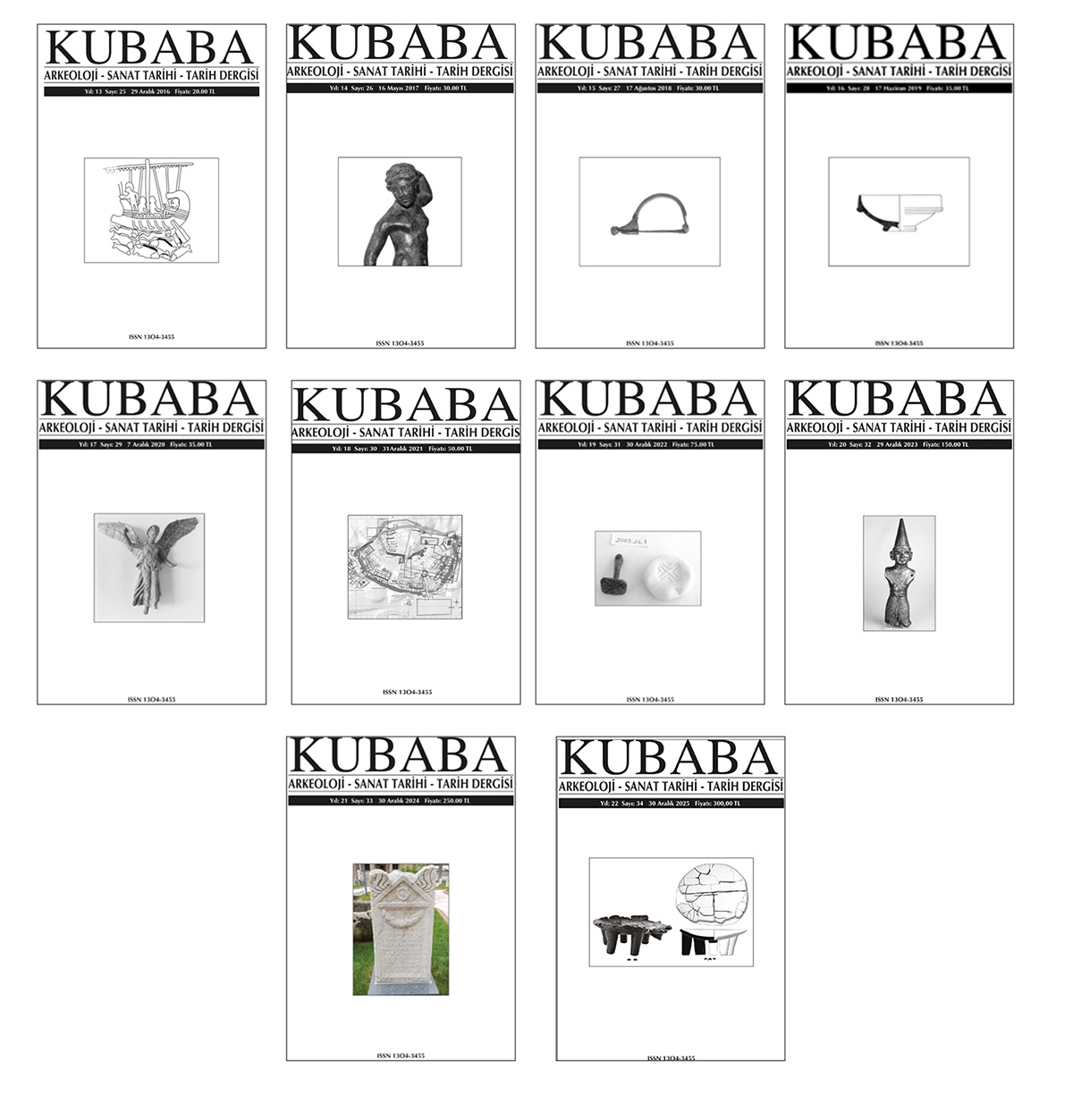 KUBABA DERGİSİ-SAYI: 25-34