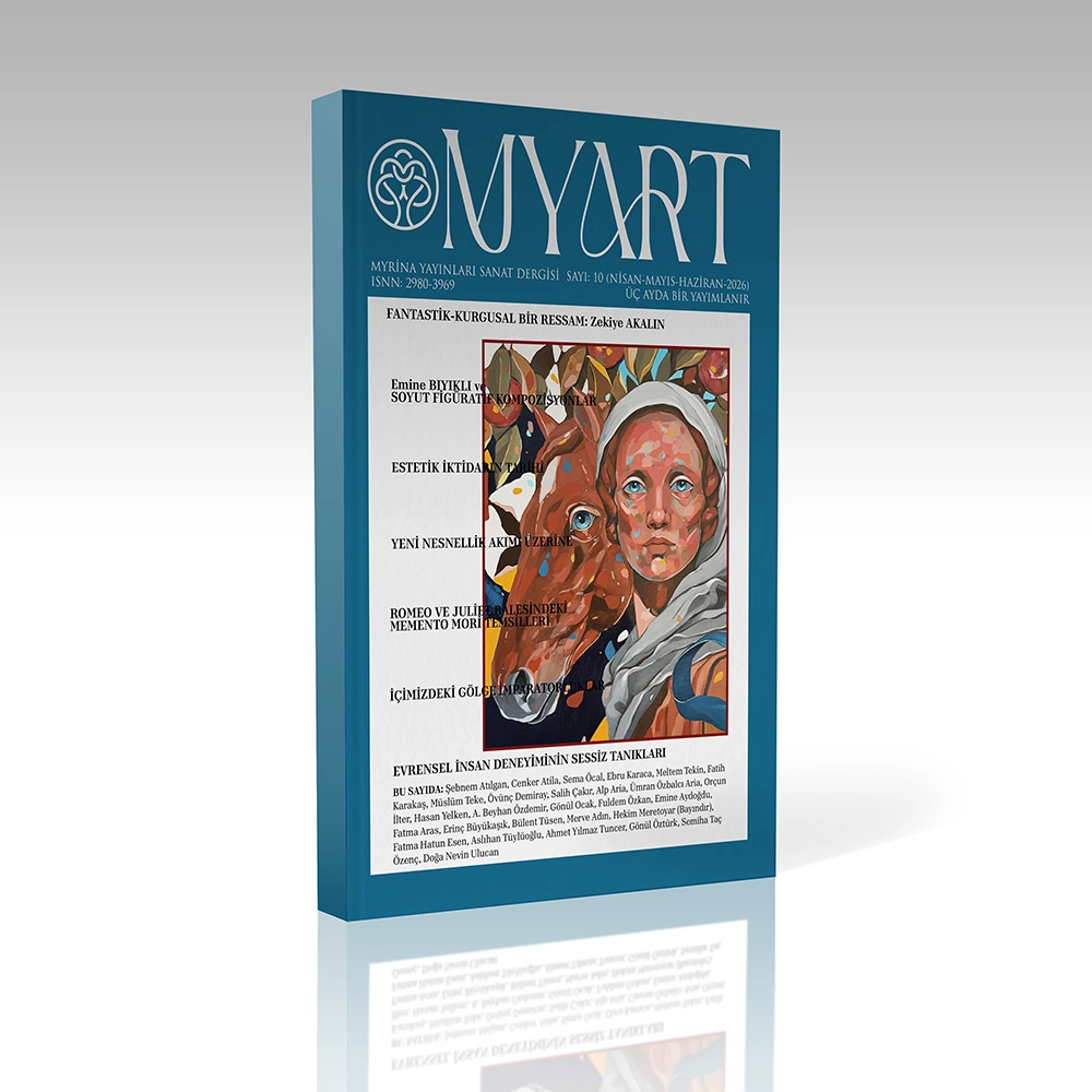 MYART-10: Myrina Yayınları Sanat Dergisi (Nisan-Mayıs-Haziran-2026)