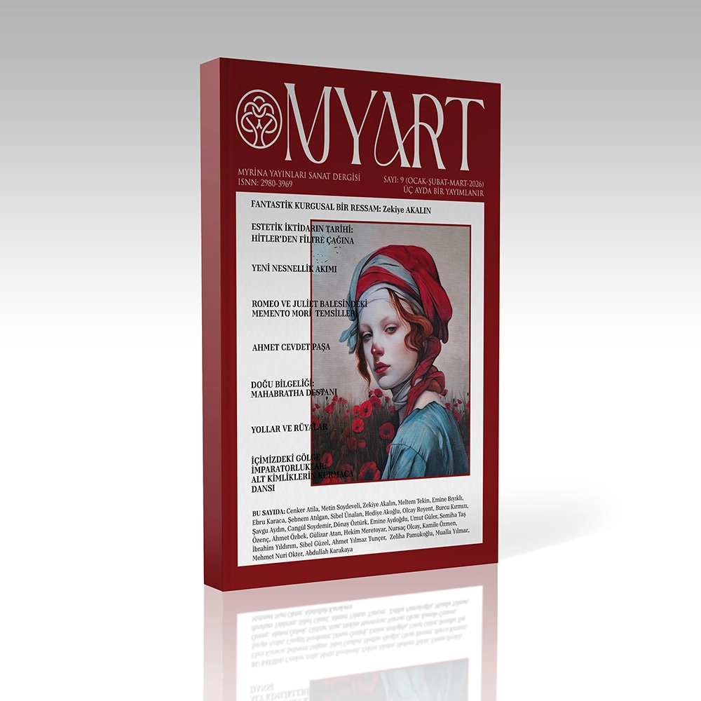 MYART-9: Myrina Yayınları Sanat Dergisi  (Ocak-Şubat-Mart-2026)